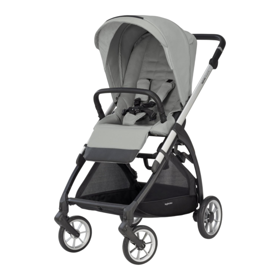 Inglesina ELECTA SYSTEM QUATTRO Instruction Manual