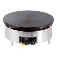 Krampouz CGBIP4 Instructions For Use Manual