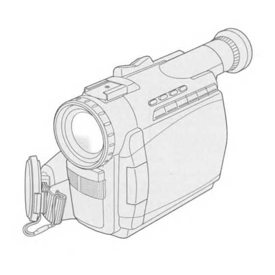 Panasonic Digital Palmcorder PV- DV51 Operating Instructions Manual