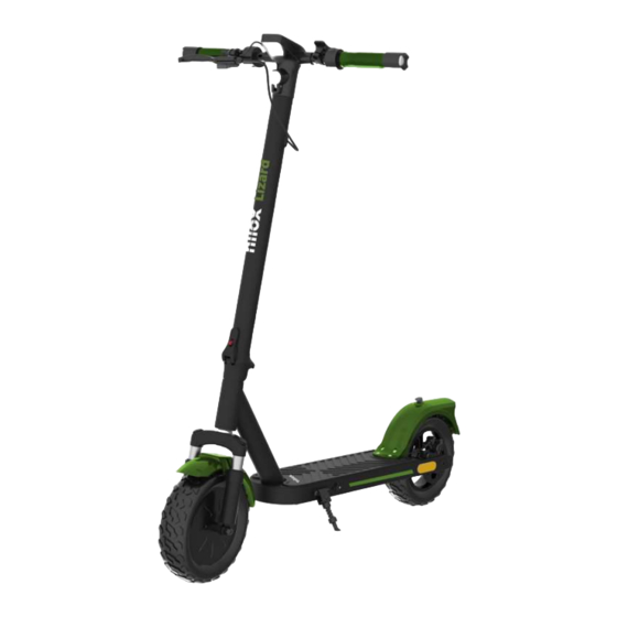 Nilox NXESLIZARD10OR Original Manual