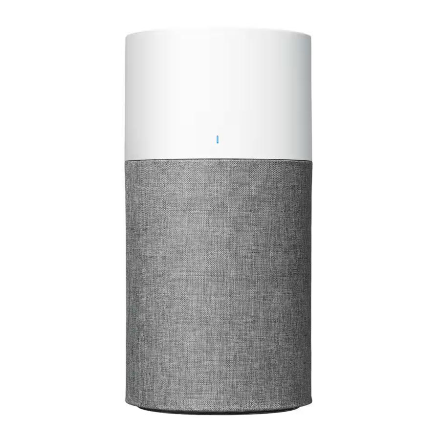 Blueair Blue Pure 311 / 411 Auto - Air Purifier Manual