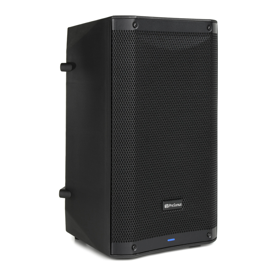 PreSonus AIR Series, AIR10, AIR12, AIR15 Manual
