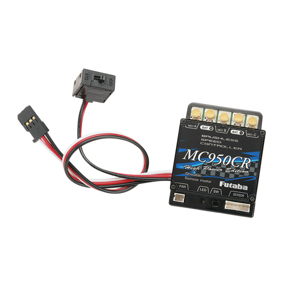 FUTABA MC950CR High Power Edition Instruction Manual
