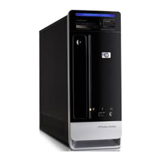 HP s3600f - Pavilion - Slimline Limited Warranty