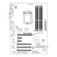 Gigabyte GA-P61-USB3P User Manual