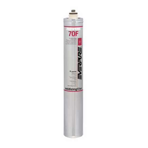 Everpure 7OF Replacement Cartridge EV9607-03 Specification Sheet