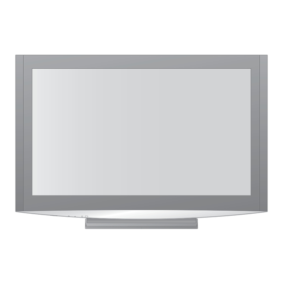 User Manuals: PANASONIC Viera TX-37LZD800 LCD TV