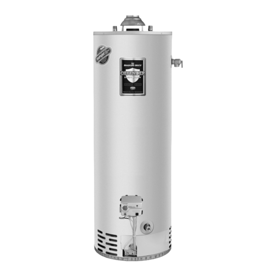 Bradford White GAS-FIRED WATER HEATER Manuals