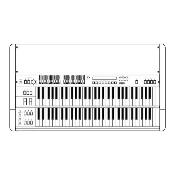 Korg BX-3 Owner's Manual