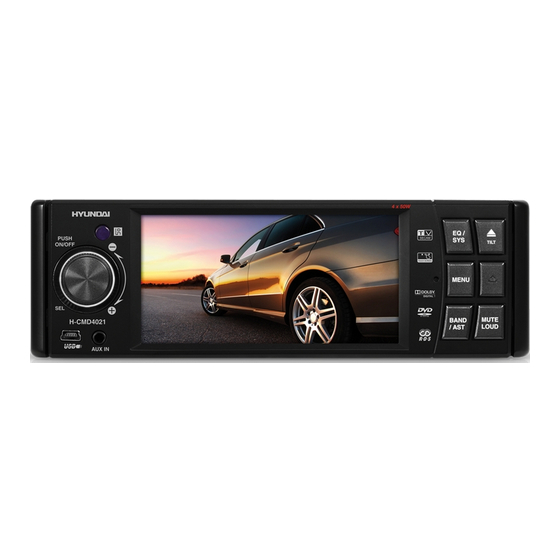 Hyundai H-CMD4021 Instruction Manual