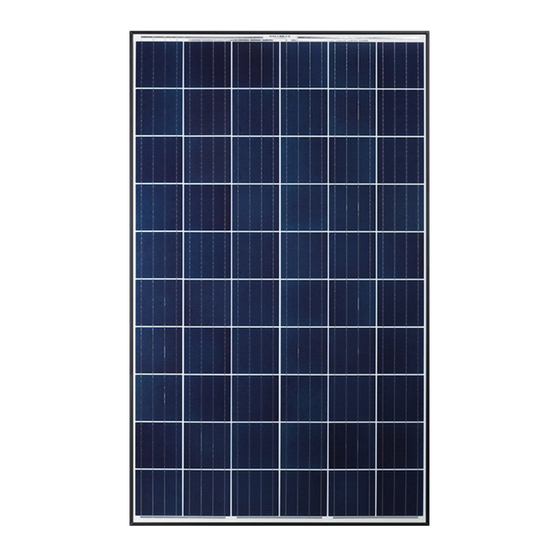 Q CELLS Q.Pro-G4 Installation And Operation Manual
