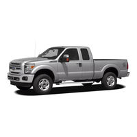 Ford 2011 F-550 Owner's Manual