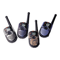 Motorola Talkabout T289 User Manual
