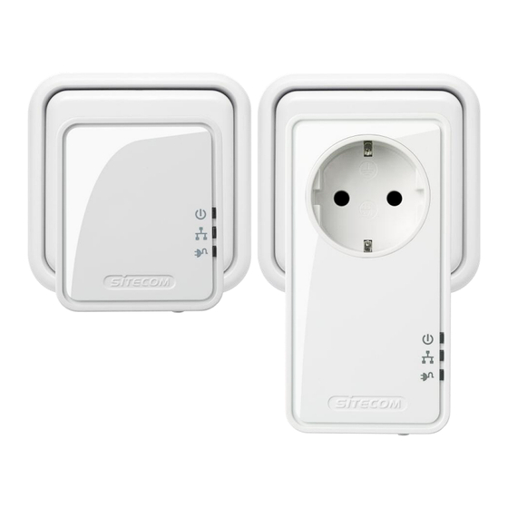 Sitecom homeplug LN-551 User Manual
