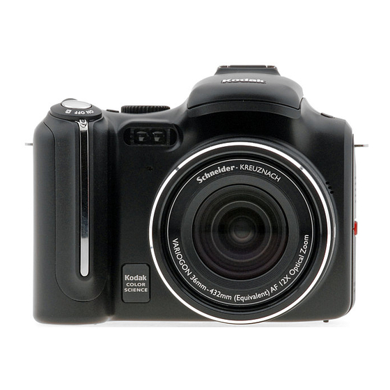 Kodak EasyShare P712 User Manual