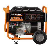 Generac Power Systems GP6500E GP SERIES Owner's Manual