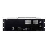 Toa RM-210F Installation Manual