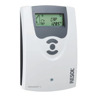 RESOL DeltaSol C/3 Mounting, Connection, Operation, Troubleshooting, Examples
