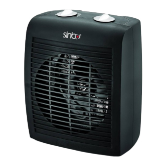 Sinbo SFH 3317 User Manual