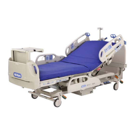 Hill-Rom VersaCare Bed User Manual
