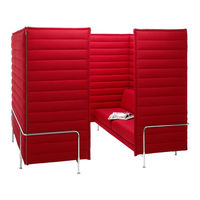 VITRA Alcove Cabin Instructions For Use Manual