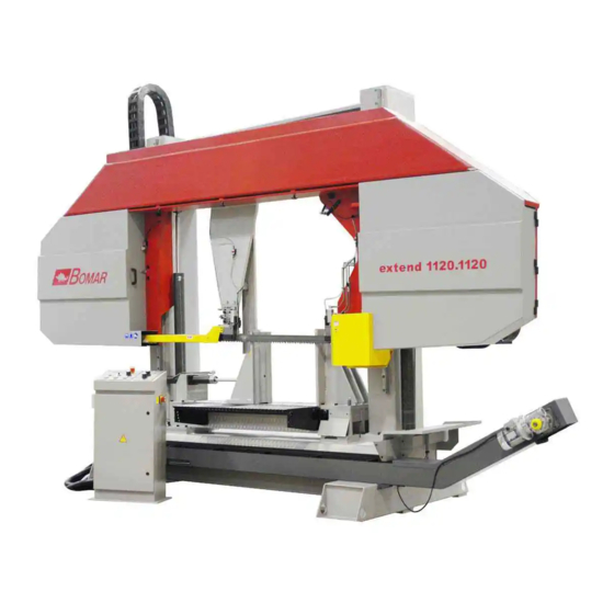 Bomar Extend Series Operating Instructions Manual