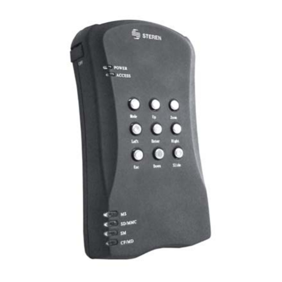 Steren USB-650 Quick Start Manual