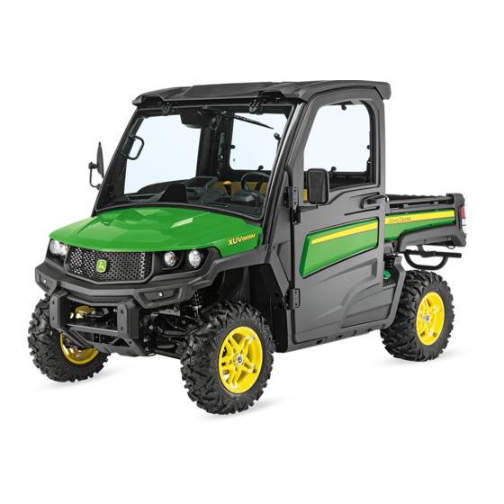 john deer Gator Operator's Manual