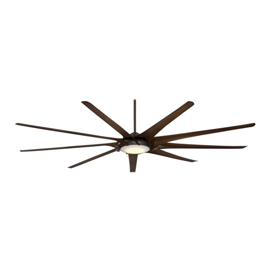 Minka Group minkaAire Ninety-Nine F899L-ORB Manuals