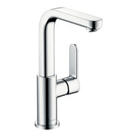 Hans Grohe Metris Puro 31167000 Instructions For Use/Assembly Instructions