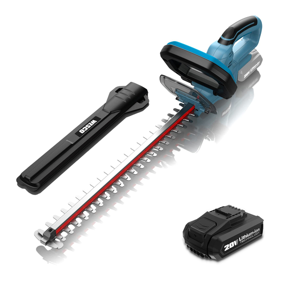 Wesco WS8264U Manual