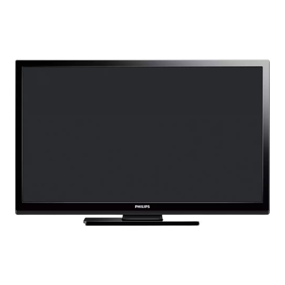 Philips 32PFL2508 Quick Start Manual