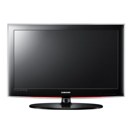 Samsung LE19D450G Manual