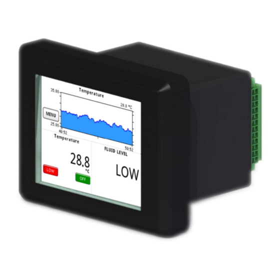 Dycor SmartVue Process Control Monitor Manuals
