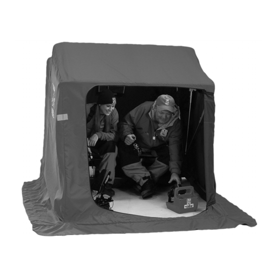 Clam Corp Fish Trap 8323 Instruction Manual