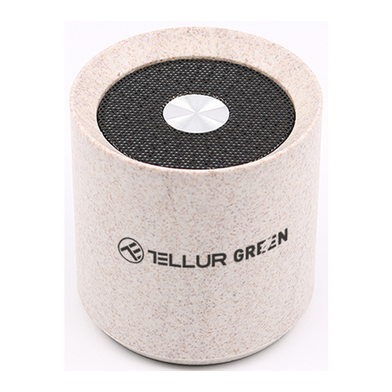 tellur green TLL161231 User Manual