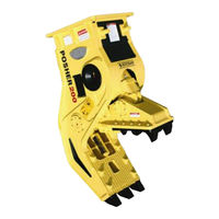 Soosan POSHER300 Operation Manual