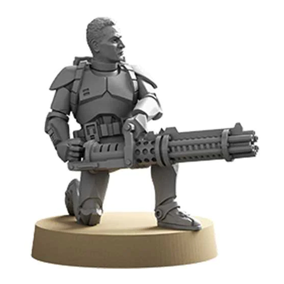 ATOMIC MASS GAMES Star Wars Legion PHASE 2 CLONE TROOPERS Manual