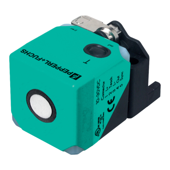 Pepperl+Fuchs UC500-L2-E4-V15 Manual
