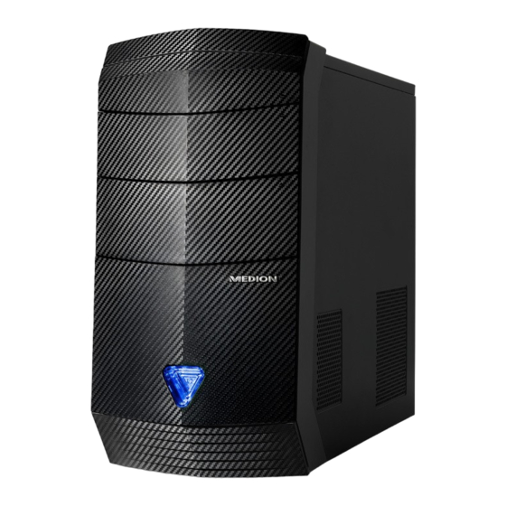 Medion AKOYA P5350 E Quick Start Manual