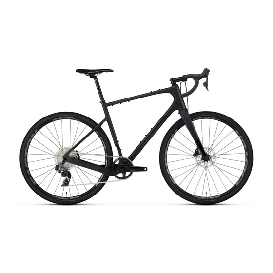 Rocky Mountain Solo Carbon Platform Manual