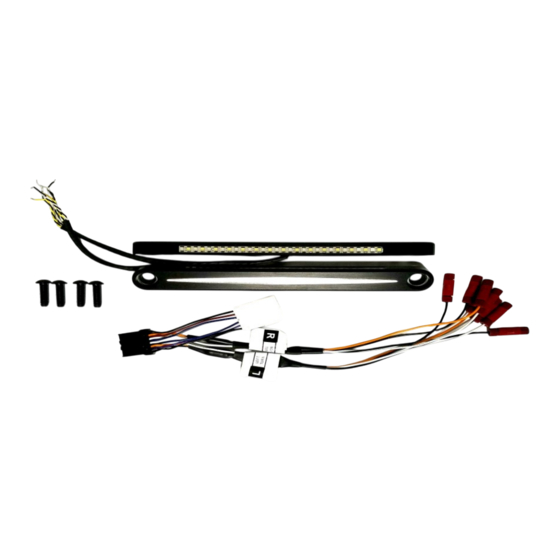 Custom Dynamics Dynamic Strips CD-DS-ST-B Installation Instructions Manual