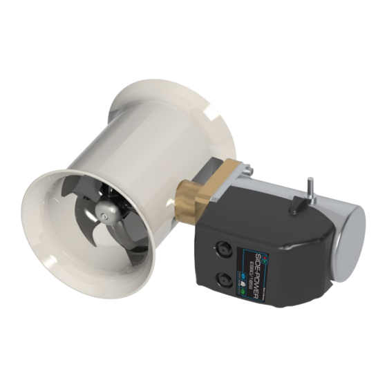 SLEIPNER MOTOR AS ES 60/185 S Installation And User Manual