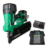 Metabo HPT NR 3675DD Instruction And Safety Manual