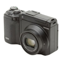 Ricoh GXR Brochure & Specs