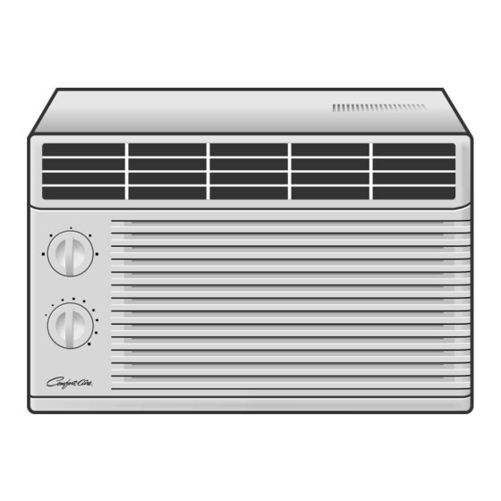 Heat Controller Comfort-Aire RAD-61A Service And Parts Manual