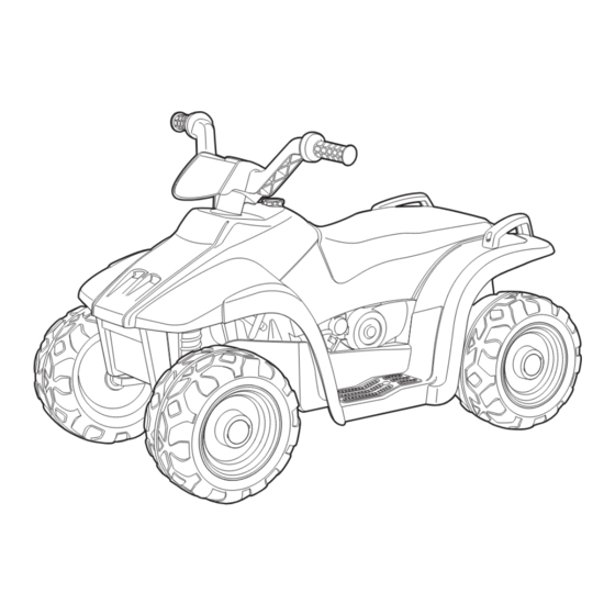 Peg-Perego Winx QUAD Use And Care Manual