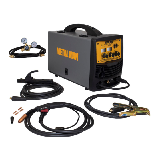 Metal Man MP140T Owner's Manual