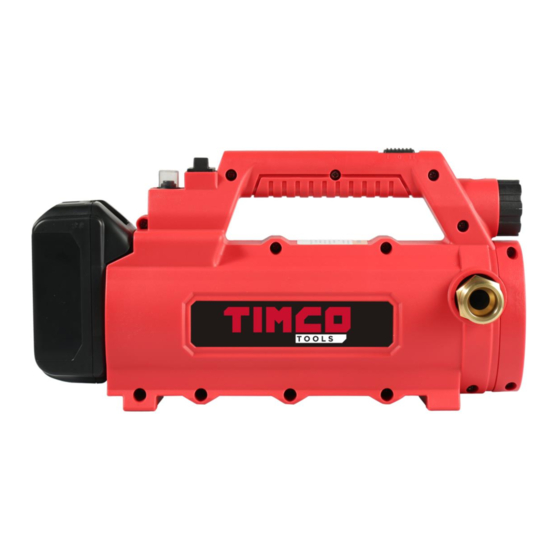 Timco Tools Dual 18V Operation Manual