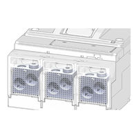 Siemens 3VA950-0JB23 Series Operating Instructions Manual